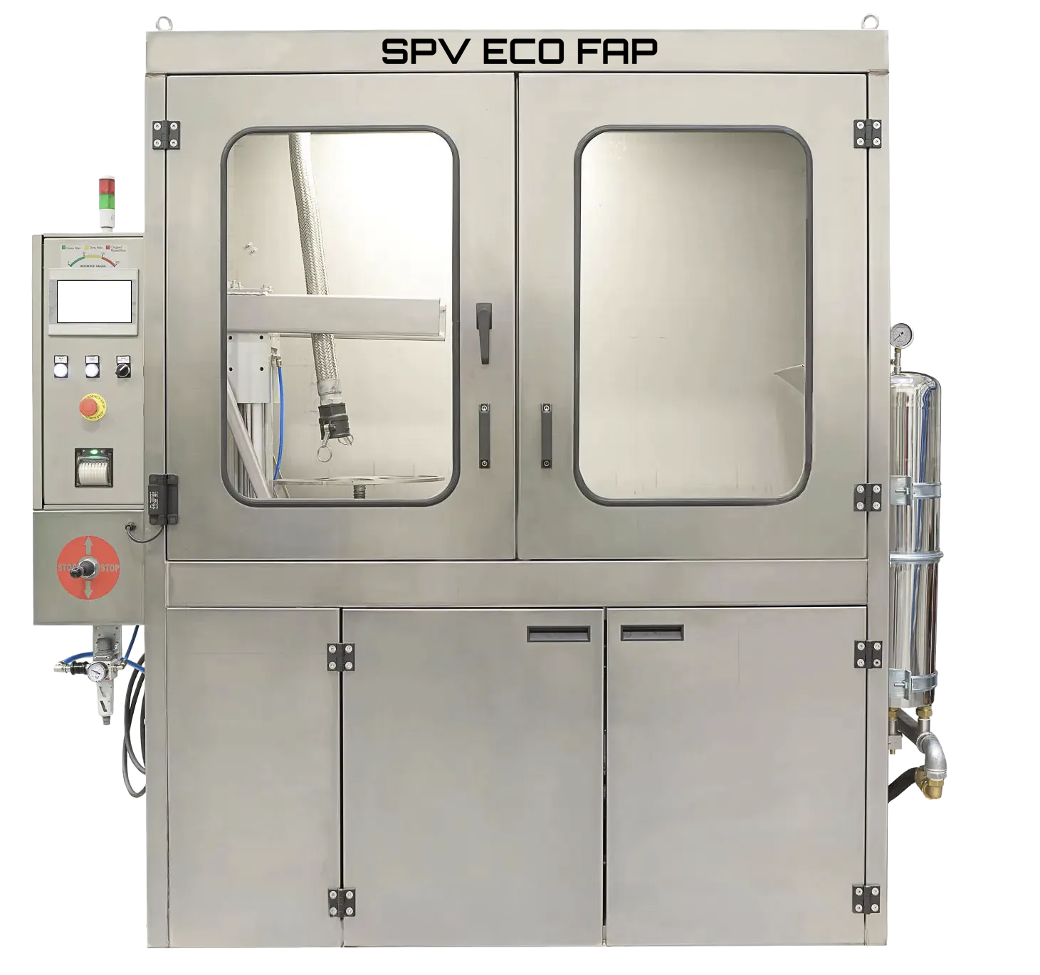 Macchina per la pulizia del filtro antiparticolato